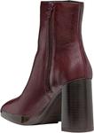 Женские ботильоны Geox, Wine Red - фото 2