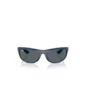 Солнцезащитные очки Balorama RB4089 Ray-Ban, синий - фото 2