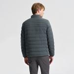 NAUTICA Пуховик мужской темно-синий, Navy Blue - фото 11