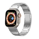 Ремешок Apple Совместимость Титан Материал 185мм IBOANN, Серебристый - фото 2