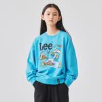 Детский свитшот Lee, синий - фото 2