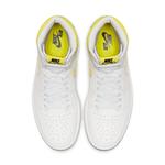 Кроссовки 1 ретро высокие og Air Jordan, белый - фото 4