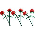 LEGO Конструктор Roses Building Blocks 40460 - фото 4