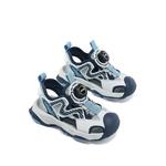 Детские сандалии детские синие Jeep, серый/синий - фото 3