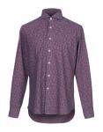 Рубашка Alessandro Gherardi, лиловый - фото