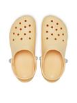 Мюли Crocs Classic Platform Pearl Clog 211231, желтый - фото 5