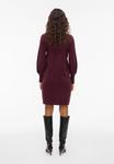 Платье VILA VIKERRY O NECK DRESS, Fig/Dark Purple - фото 3