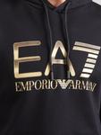 Толстовка EA7 Emporio Armani, черный - фото 3