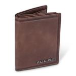 Кошелек POLICE Wallet Milestone, коричневый - фото 2