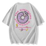 Футболка унисекс The Simpsons, розовый - фото 19