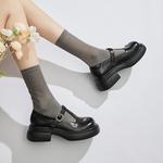 Туфли Мэри Джейн женские 15 Mins, бежевый - фото 11