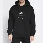 Толстовка обычного кроя Les Hommes, черный - фото