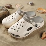 Colorful Creations Клоги унисекс белые, цвет White - фото 5