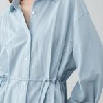 ELLE Рубашка Women's Blue Lapel - фото 6