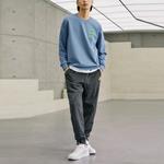 Яркий свитшот Men's Skechers, черный - фото 6