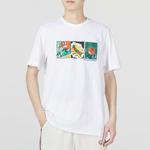 Футболка Adidas Lil' Stripe Basketball Graphic Tee 'White', белый - фото 3