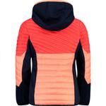 Куртка CMP Hybrid Fix Hood 32Z4435, оранжевый - фото 2