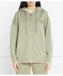 Толстовка Loose fit Pinko, зеленый - фото
