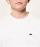 Лонгслив regular fit Lacoste, белый - фото 4