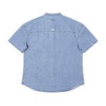 Lee Рубашка SS25 женская Medium Light Blue - фото 3