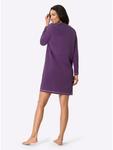 Ночная рубашка фиолетового цвета Sieh an! - фото 5