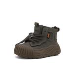 Детские ботинки Jeep тёмного хаки - фото 2