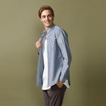 Рубашка мужская Deep Sapphire Timberland, цвет Deep sapphire - фото 6