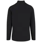 Лонгслив Urban Classics Mock Neck, черный - фото 4