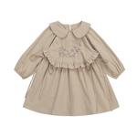 Платье для дошкольниц PROTECTCAMEL, серый - фото 2