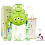 Кружка Dudu Collection с трубочкой 600 мл Disney, Space Cup-Buzz Lightyear - фото 2