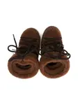 Флисовые снегоступы Icon Moon Boot Kids, коричневый - фото 3