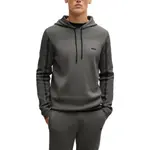 HUGO BOSS Серый мужской свитшот - фото 6