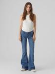 Джинсы Bootcut VERO MODA, Blue - фото 4