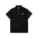 Футболка поло унисекс Jeep, чистый черный - фото 7