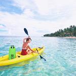 Рюкзак relaxdays Ocean Pack, зеленый - фото 2