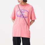 Футболка унисекс Champion, розовый - фото 14