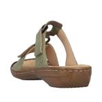 Rieker Мюли в зеленом цвете - фото 3