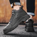 Мужские ботинки Cahhrrn X Martin Boot Men Beige Play Cobbler - фото 5