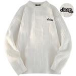 Трикотажная футболка Unisex Jeep, абрикосовая - фото