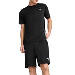 Футболка wardrobe essentials для подростков PUMA, черный - фото 6