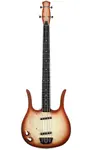 Бас-гитара Danelectro Longhorn, леворукая, цвет Copperburst, новая, D58LHBLFT-CPR - фото 4