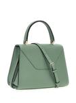 Valextra маленькая сумка-тоут Iside, зеленый - фото 2