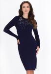 Платье faina Shift dress, Navy/Blue - фото