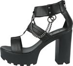 Высокие туфли Gothicana by EMP, черный - фото 4