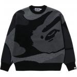 Мужской свитер FW25 A Bathing Ape, черный - фото