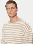 Свободный свитер Calvin 12269031 Jack&Jones, бежевый - фото 4