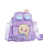 Elementary School Students' Portable Double Sided Drinking Straw Cup For Kindergarten And School Sports 620ml Disney, Mickey Mouse - фото 7