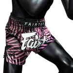 Шорты Fairtex Muay Thai Shorts - BS1943 Forbidden Forest - фото 4