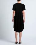 Платье миди Gaëlle Paris, черный - фото 3