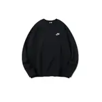 Чёрная толстовка Nike мужская - фото 4